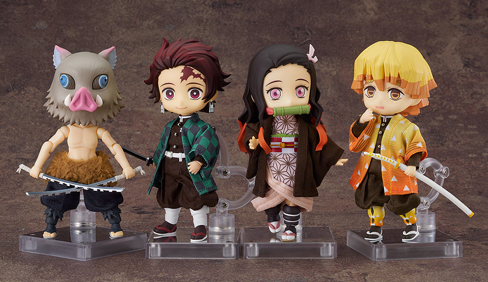 Demon Slayer: Kimetsu No Yaiba Series Nendoroid Doll Zenitsu Agatsuma