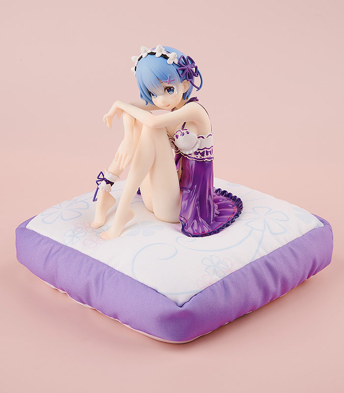 Re:ZERO -Starting Life in Another World- Series Rem: Birthday Purple Lingerie Ver. 1/7 Scale Figure