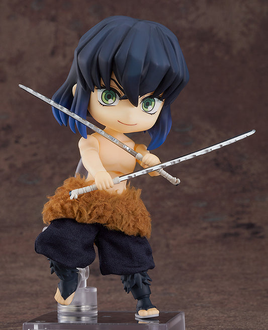 Demon Slayer: Kimetsu No Yaiba Series Nendoroid Doll Inosuke Hashibira