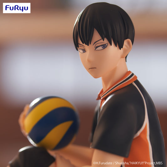 Haikyu!! Series Tobio Kageyama (Re-Run) Noodle Stopper Figure