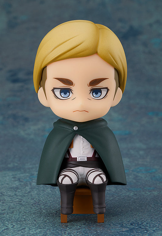 Attack on Titan Series Erwin Smith Nendoroid Swacchao! Doll