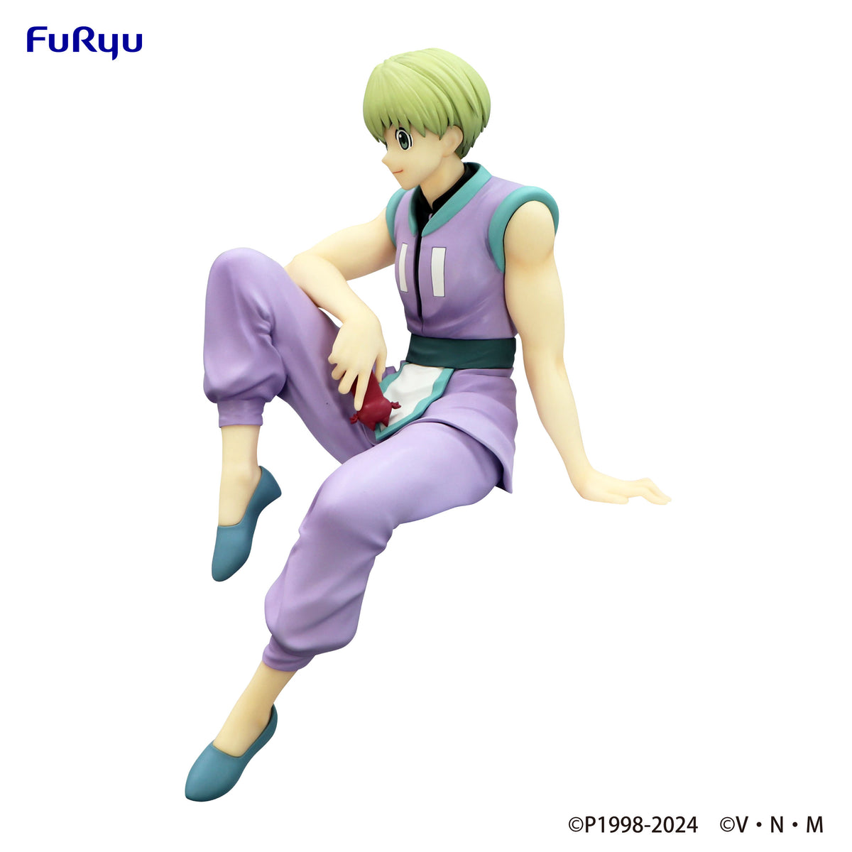 Hunter×Hunter Series Shalnark Noodle Stopper Figure