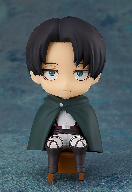 Attack on Titan Series Levi Nendoroid Swacchao! Doll