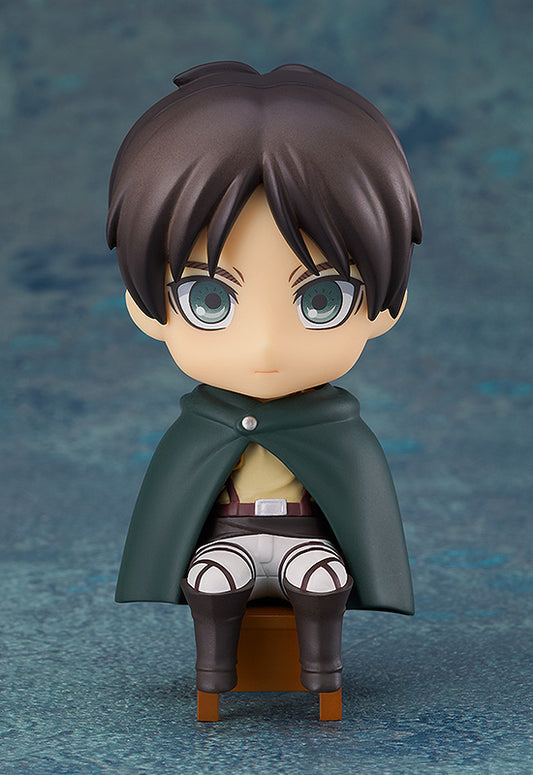 Attack on Titan Series Eren Yeager Nendoroid Swacchao! Doll