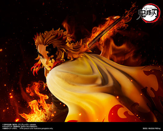 Demon Slayer: Kimetsu no Yaiba Series Kyojuro Rengoku 1/4 Scale Figure