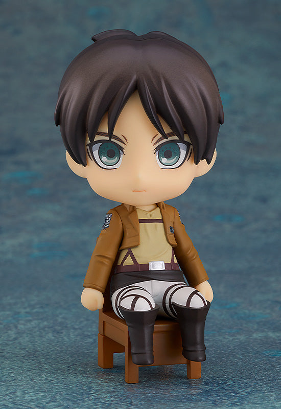 Attack on Titan Series Eren Yeager Nendoroid Swacchao! Doll