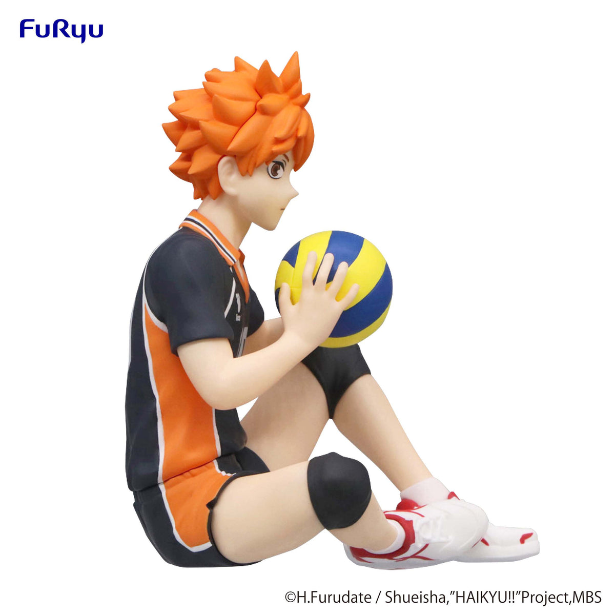 Haikyu!! Series Shoyo Hinata (Re-Run) Noodle Stopper Figure