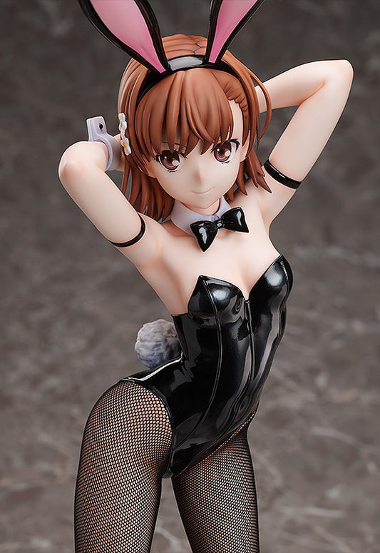 A Certain Scientific Railgun T Series Mikoto Misaka Bunny Ver. 2nd 1/4 Scale Figure