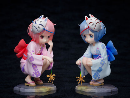 Re:ZERO -Starting Life in Another World Series Ram＆Rem Childhood Summer Memories 1/7 Scale Figure