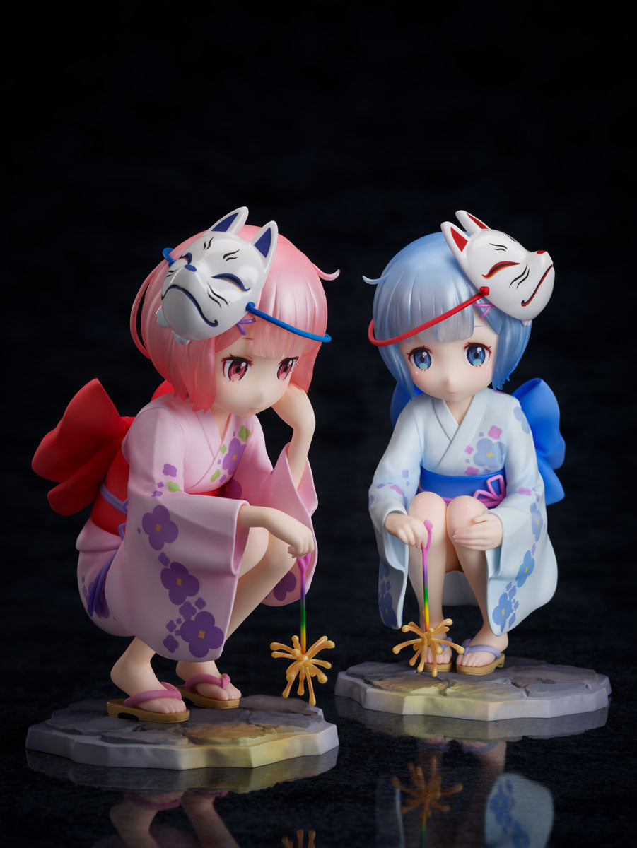 Re:ZERO -Starting Life in Another World Series Ram＆Rem Childhood Summer Memories 1/7 Scale Figure