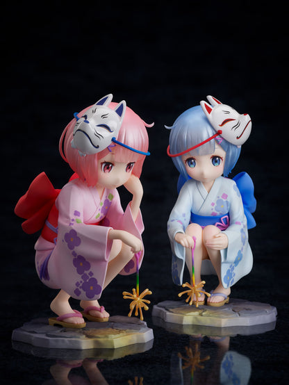 Re:ZERO -Starting Life in Another World Series Ram＆Rem Childhood Summer Memories 1/7 Scale Figure