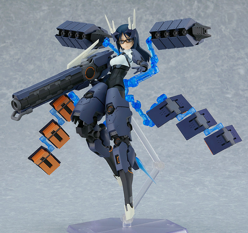 Alice Gear Aegis Series Fumika Momoshina Figma