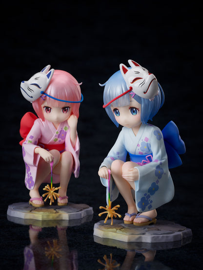 Re:ZERO -Starting Life in Another World Series Ram＆Rem Childhood Summer Memories 1/7 Scale Figure