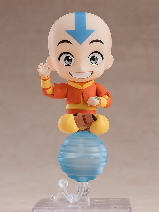 Attack on Titan Series Avatar: The Last Airbender Series Aang Nendoroid Doll