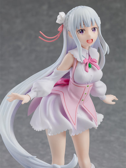 Re:ZERO -Starting Life in Another World- Series Pop Up Parade Emilia Memory Snow Ver. Figure