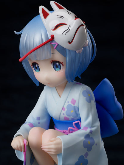 Re:ZERO -Starting Life in Another World Series Ram＆Rem Childhood Summer Memories 1/7 Scale Figure