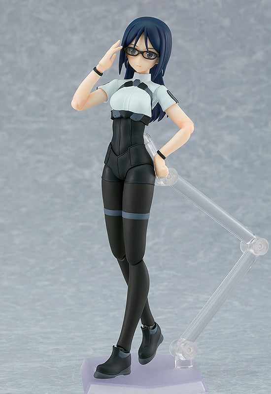 Alice Gear Aegis Series Fumika Momoshina Figma