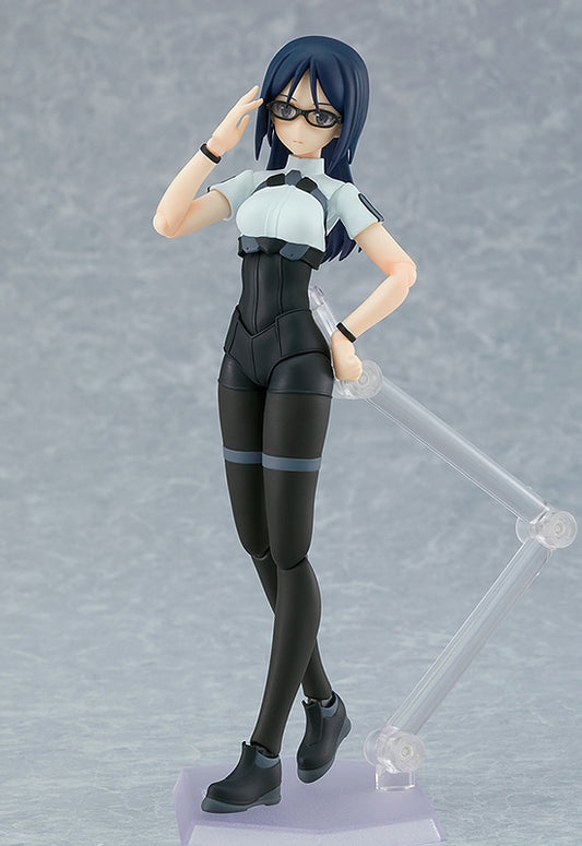Alice Gear Aegis Series Fumika Momoshina Figma