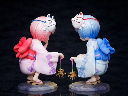 Re:ZERO -Starting Life in Another World Series Ram＆Rem Childhood Summer Memories 1/7 Scale Figure