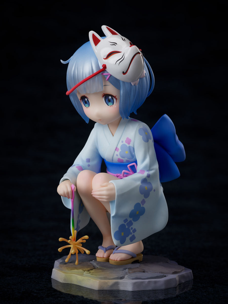 Re:ZERO -Starting Life in Another World Series Ram＆Rem Childhood Summer Memories 1/7 Scale Figure