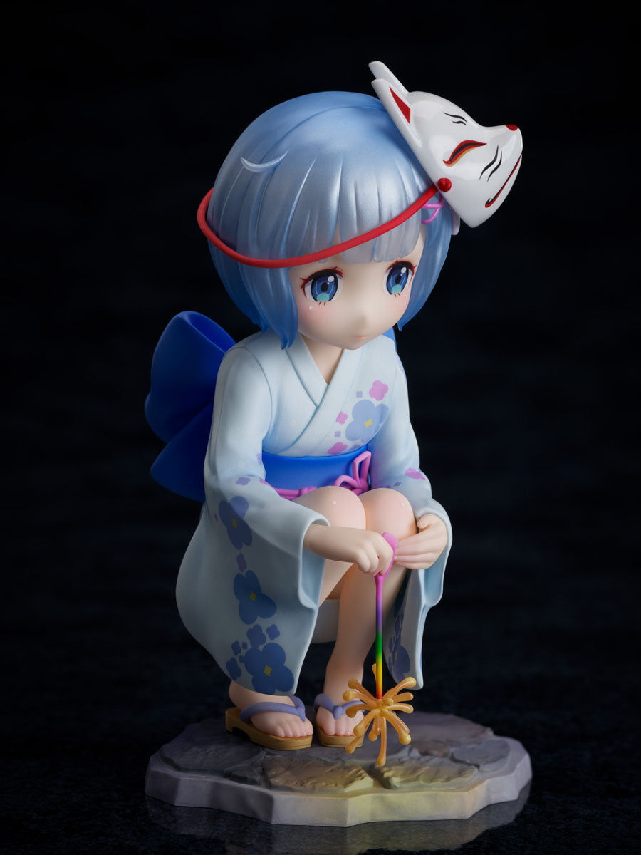 Re:ZERO -Starting Life in Another World Series Ram＆Rem Childhood Summer Memories 1/7 Scale Figure