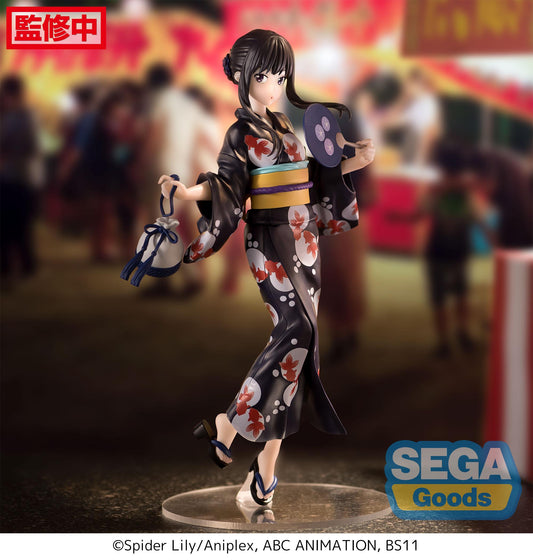 Lycoris Recoil Series Takina Inoue Going Out in a Yukata Luminasta Figure