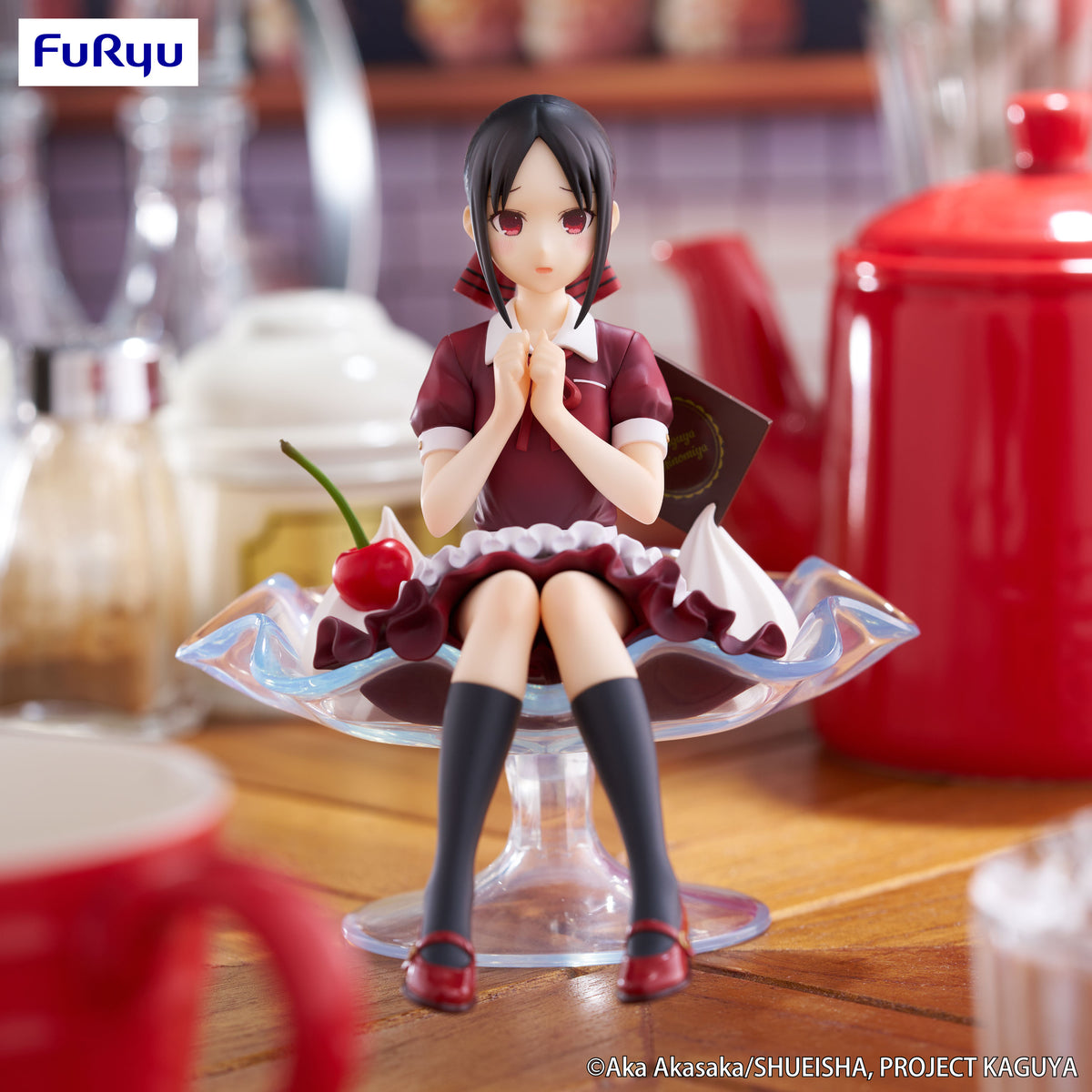 Kaguya-sama: Love Is War -The First Kiss That Never Ends- Series Kaguya Shinomiya Parfait Ver. Special Figure