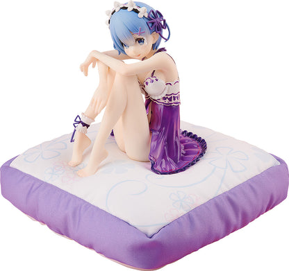 Re:ZERO -Starting Life in Another World- Series Rem: Birthday Purple Lingerie Ver. 1/7 Scale Figure