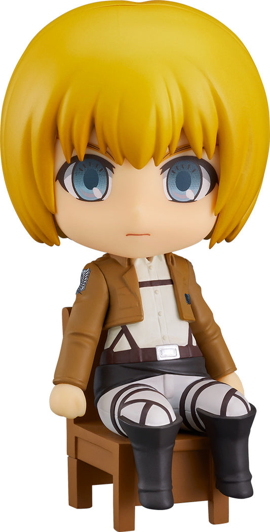 Attack on Titan Series Armin Arlert Nendoroid Swacchao! Doll