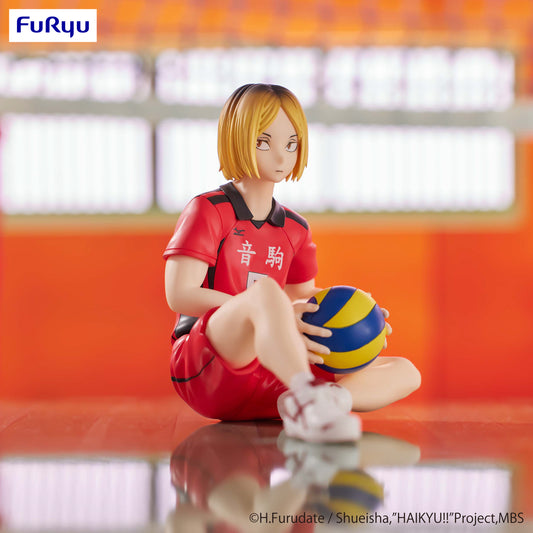 Haikyu!! Series Kenma Kozume (Re-Run) Noodle Stopper Figure
