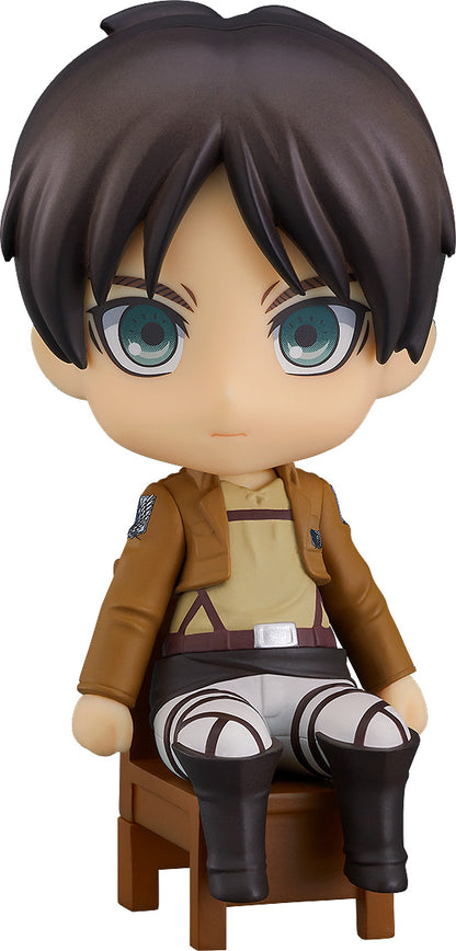 Attack on Titan Series Eren Yeager Nendoroid Swacchao! Doll