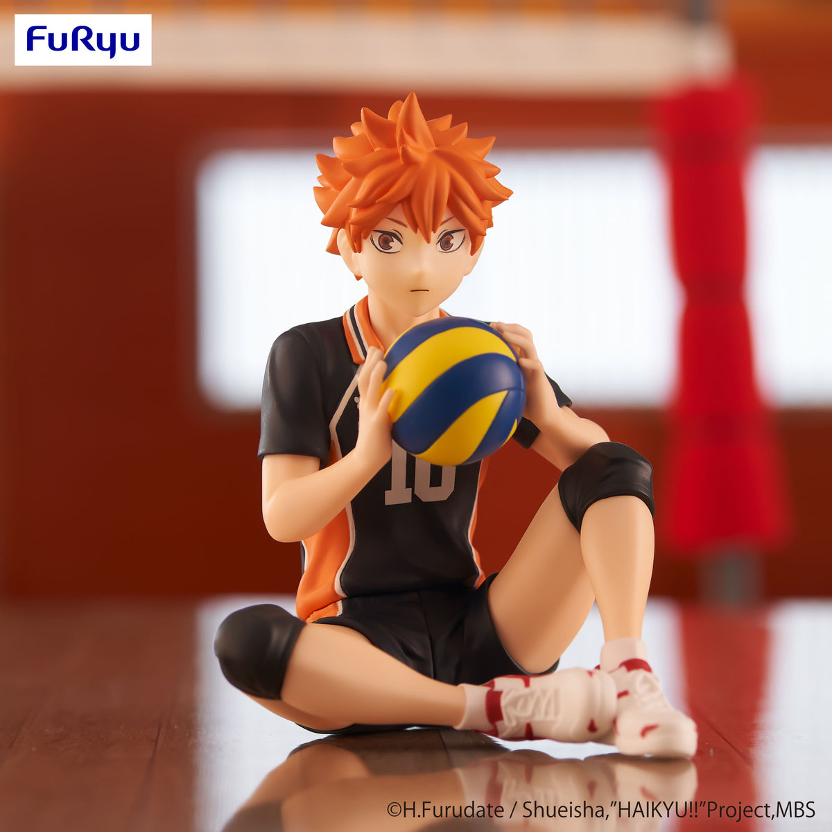 Haikyu!! Series Shoyo Hinata (Re-Run) Noodle Stopper Figure