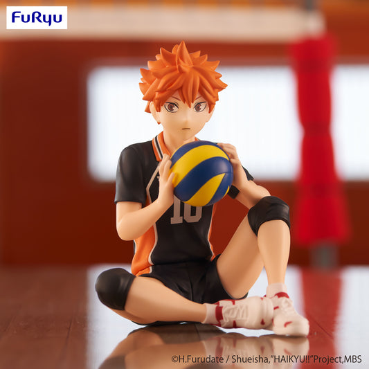 Haikyu!! Series Shoyo Hinata (Re-Run) Noodle Stopper Figure