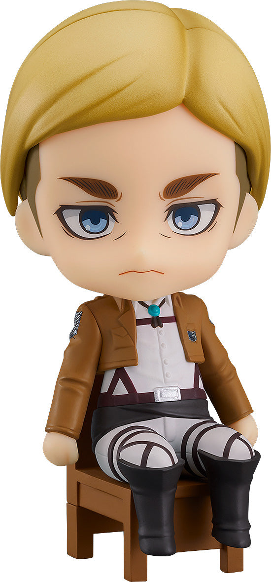 Attack on Titan Series Erwin Smith Nendoroid Swacchao! Doll