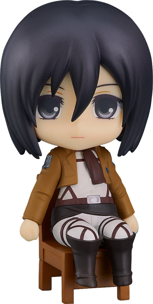 Attack on Titan Series Mikasa Ackerman Nendoroid Swacchao! Doll