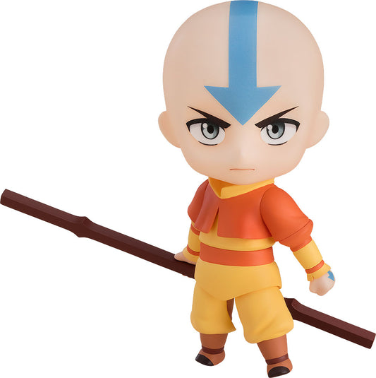 Attack on Titan Series Avatar: The Last Airbender Series Aang Nendoroid Doll