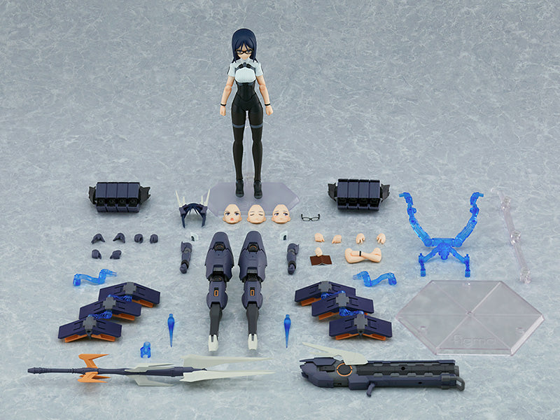 Alice Gear Aegis Series Fumika Momoshina Figma
