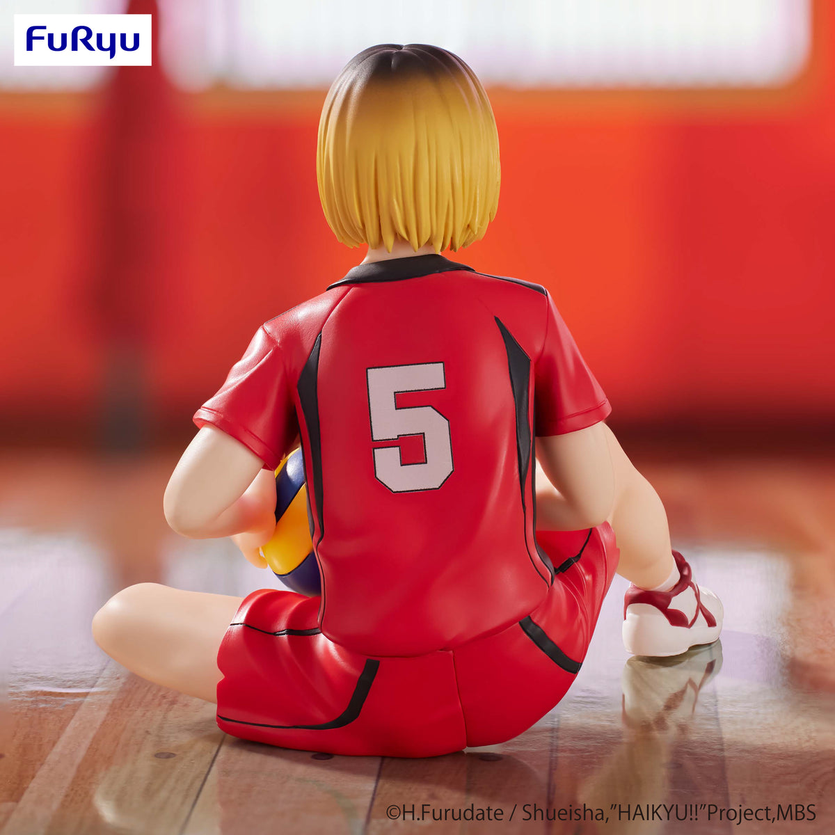 Haikyu!! Series Kenma Kozume (Re-Run) Noodle Stopper Figure