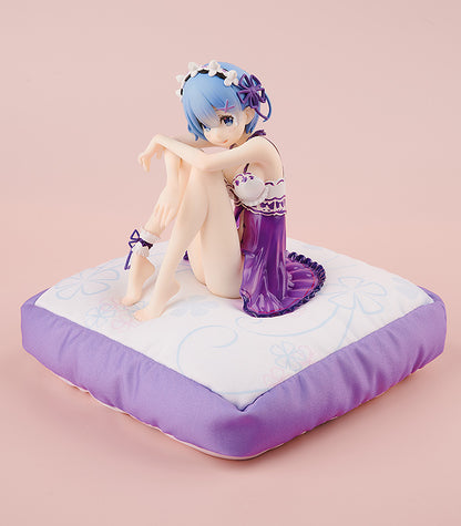 Re:ZERO -Starting Life in Another World- Series Rem: Birthday Purple Lingerie Ver. 1/7 Scale Figure