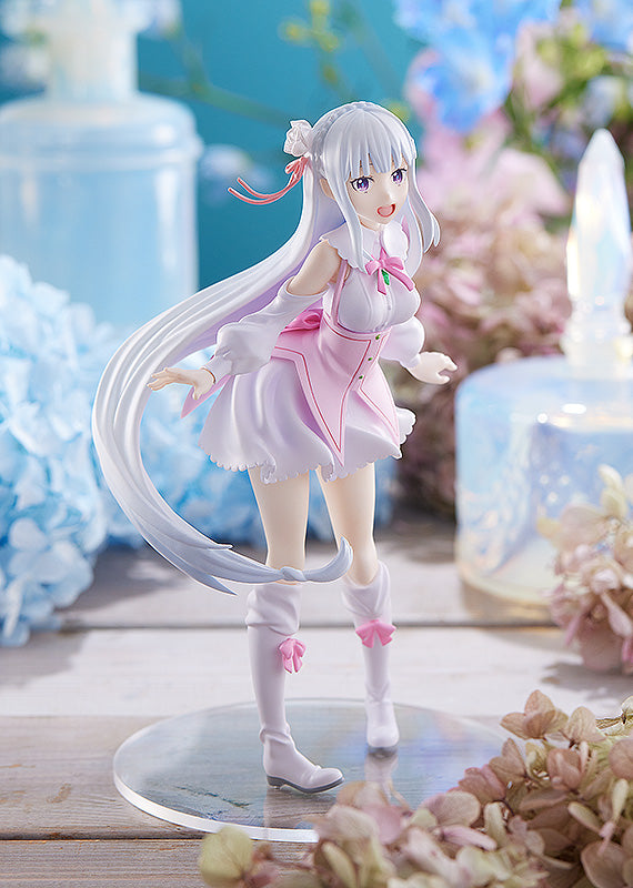 Re:ZERO -Starting Life in Another World- Series Pop Up Parade Emilia Memory Snow Ver. Figure