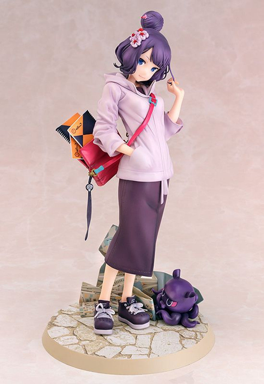 Fate/Grand Order Series Foreigner/Katsushika Hokusai: Travel Portrait Ver. 1/7 Scale Figure
