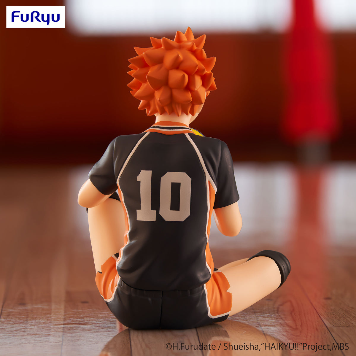 Haikyu!! Series Shoyo Hinata (Re-Run) Noodle Stopper Figure