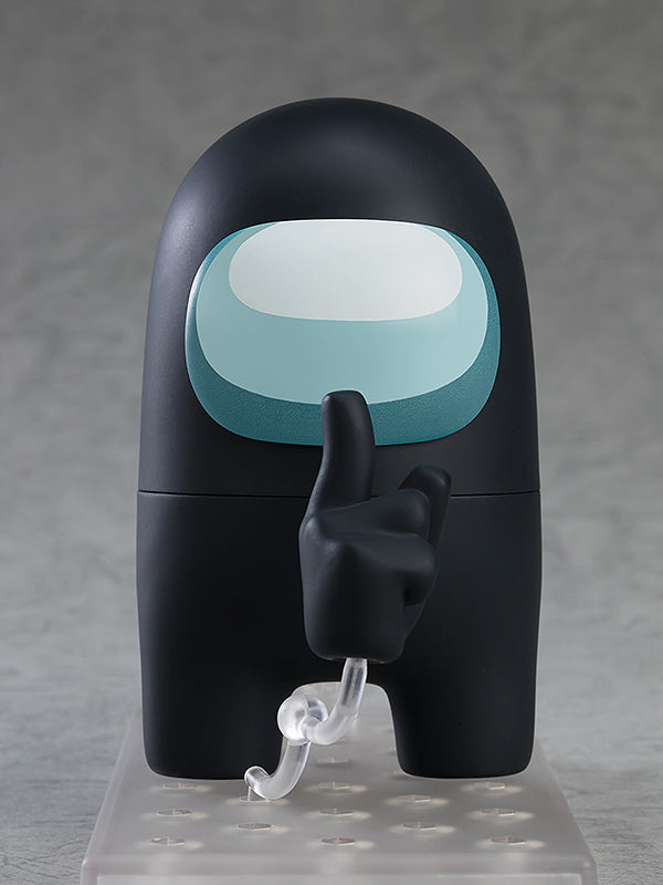 Among Us Series Black Crewmate Nendoroid Doll