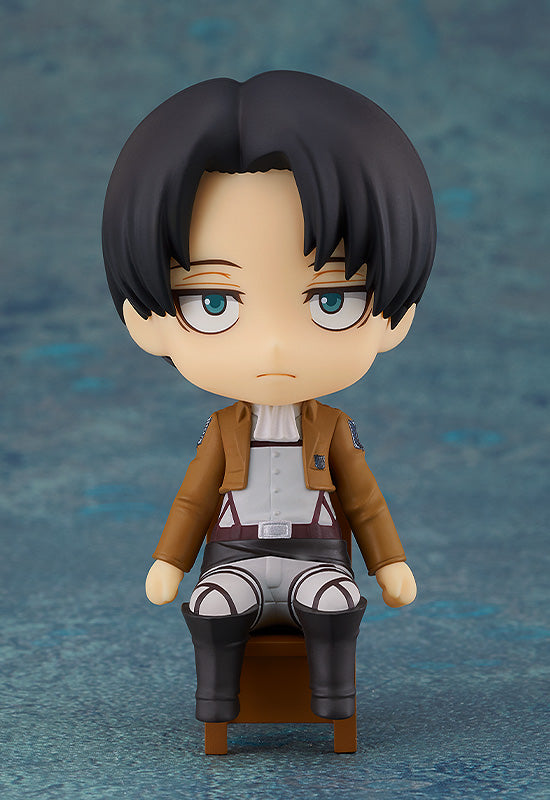 Attack on Titan Series Levi Nendoroid Swacchao! Doll
