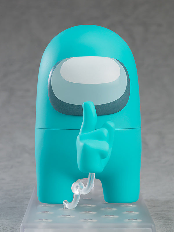 Among Us Series Cyan Crewmate Nendoroid Doll