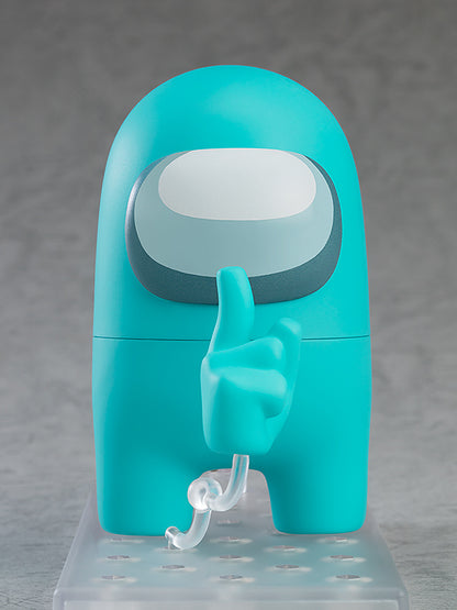 Among Us Series Cyan Crewmate Nendoroid Doll