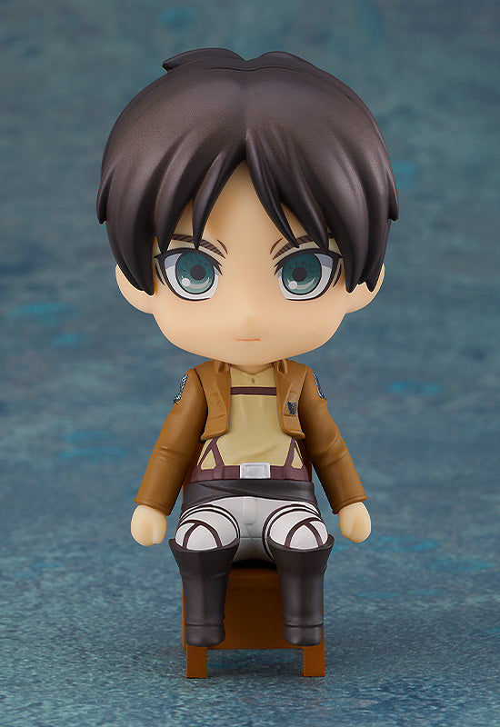 Attack on Titan Series Eren Yeager Nendoroid Swacchao! Doll
