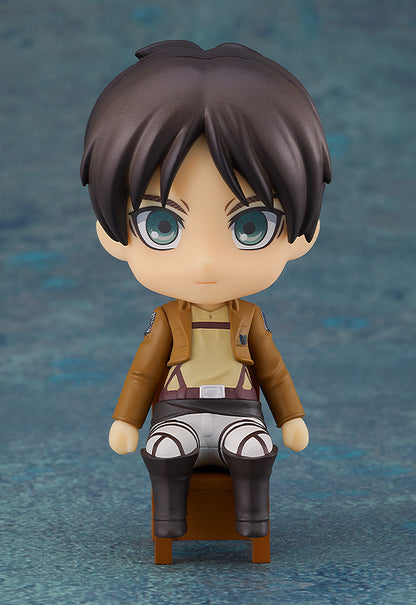 Attack on Titan Series Eren Yeager Nendoroid Swacchao! Doll