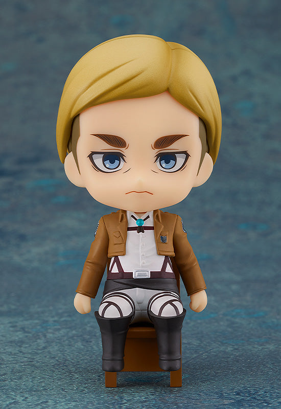 Attack on Titan Series Erwin Smith Nendoroid Swacchao! Doll