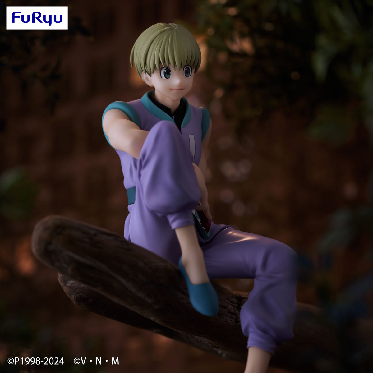 Hunter×Hunter Series Shalnark Noodle Stopper Figure